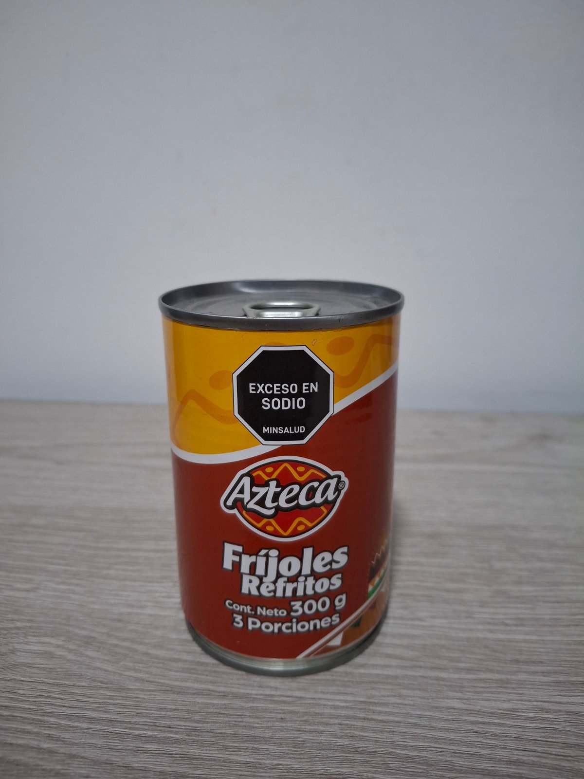 FRIJOL REFRITO AZTECA X 300 GRM