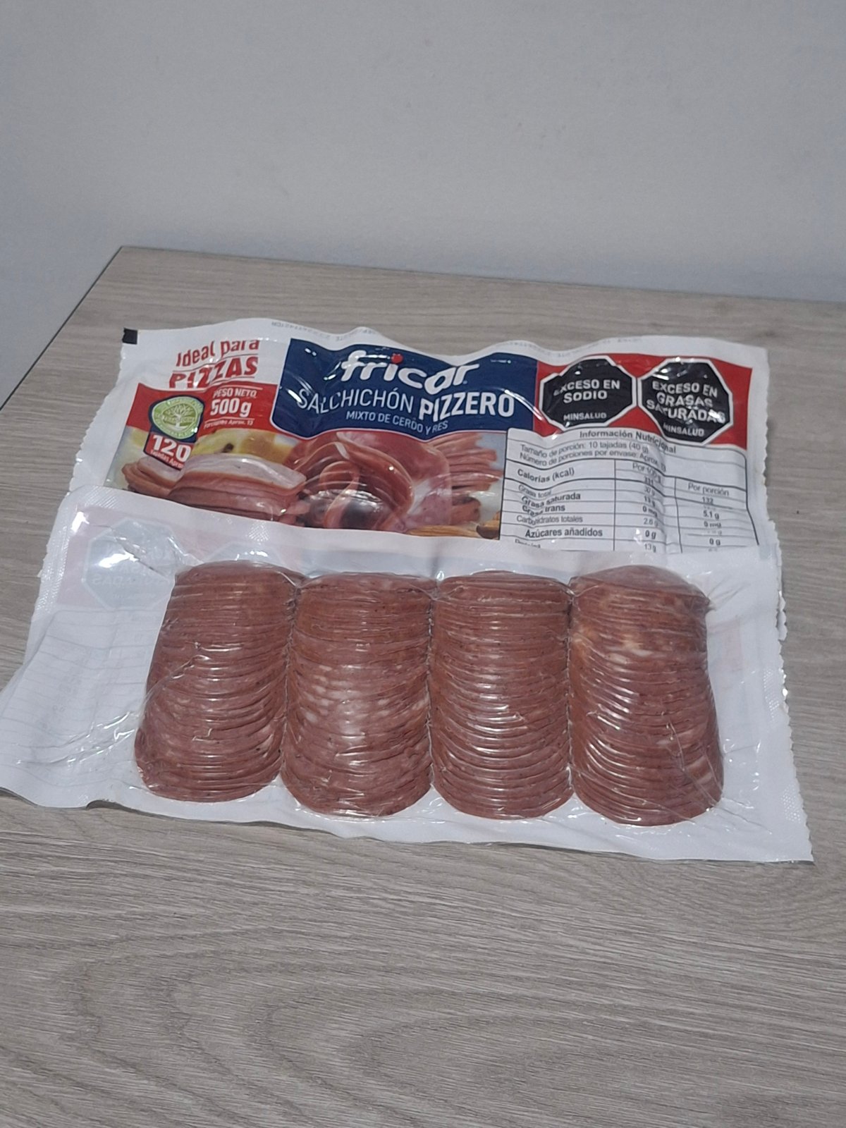 SALAMI 500 GRM FRICAR