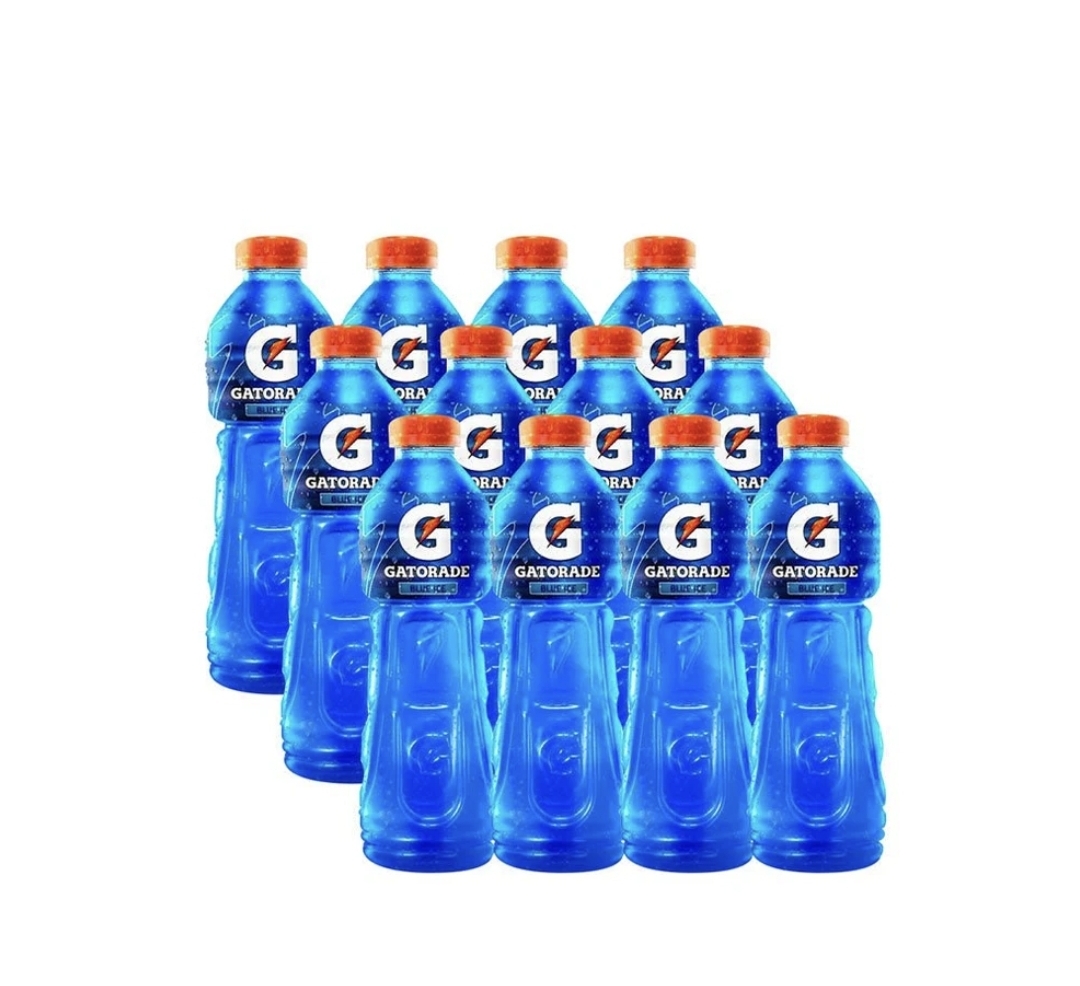 GATORADE BLU ICE X 500 ML X 12 UND