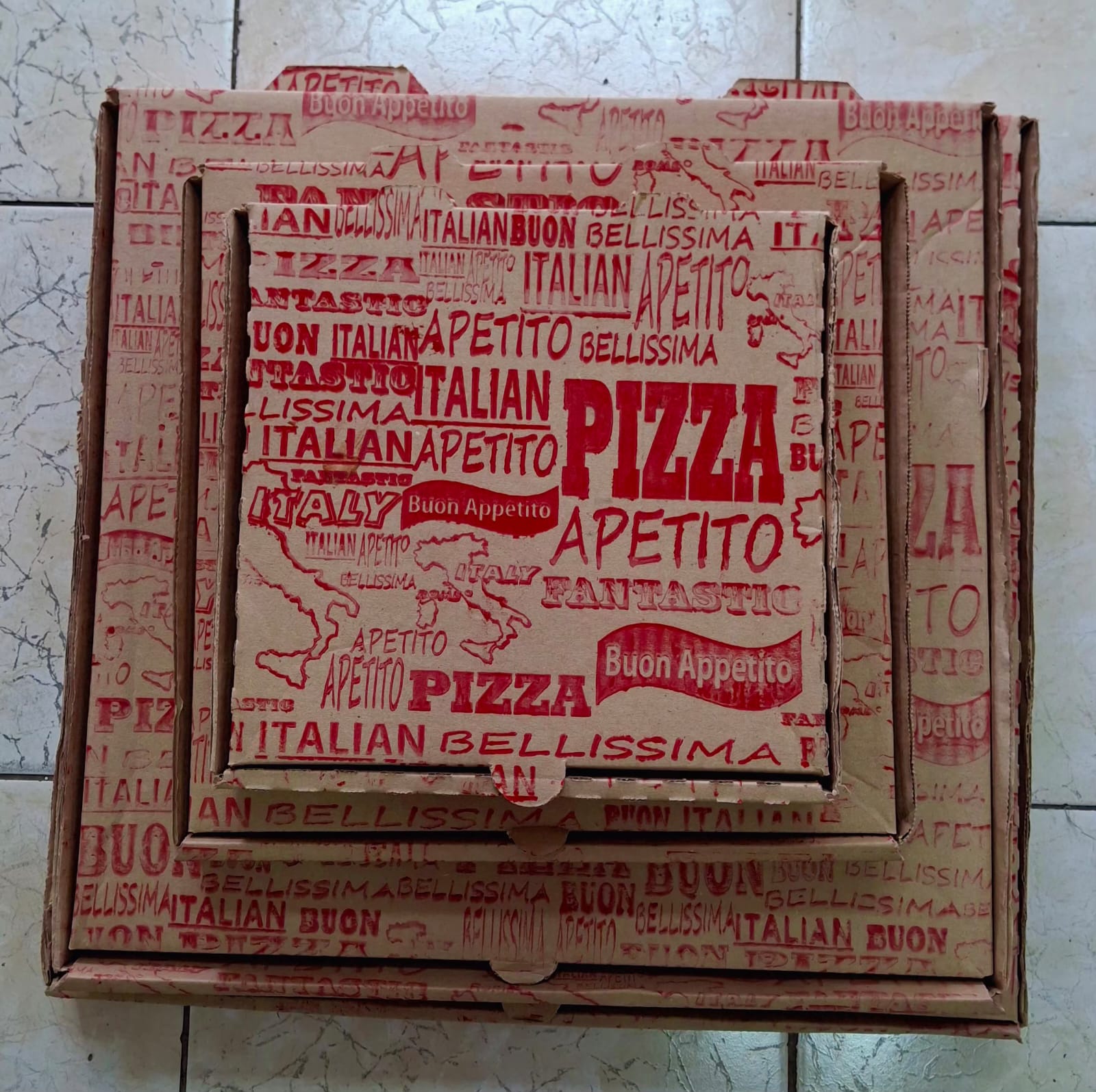 CAJA PIZZA 45 X 45