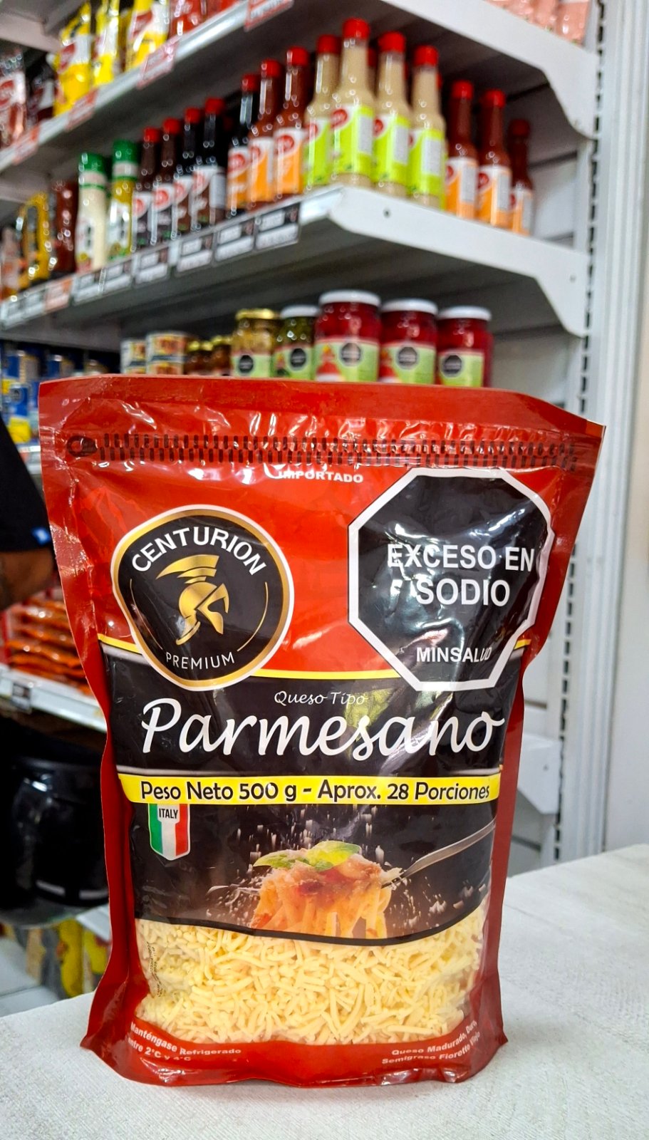 TIPO PARMESANO X 500GRM