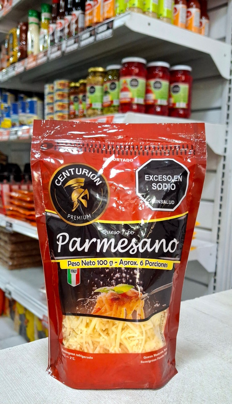 TIPO PERMESANO X 100 GRM